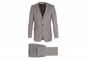 A. Sauvage Clerk Pin Dot Suit