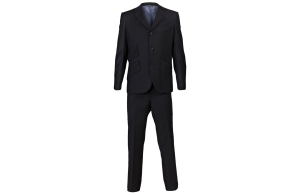 Albert Hammond Jr. Three Piece Black Suit