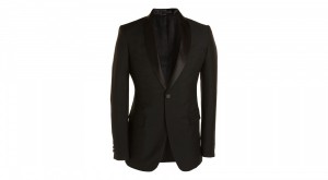 Alexander McQueen Shawl Collar Dinner Jacket