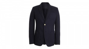Alexander McQueen Skull Button Blazer