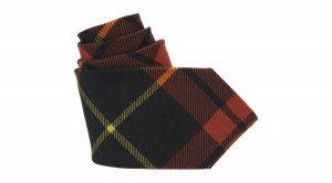 Alexander McQueen Tartan Plaid Tie