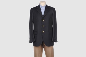 Antoniu’s Three Button Navy Blazer