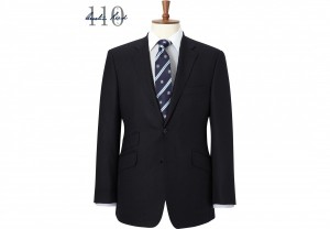 Austin Reed 110th Anniversary Navy Textured Suit