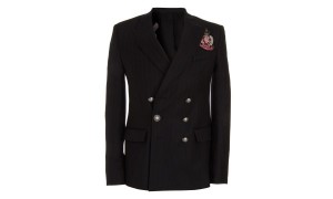 Balmain Crossed Fit Blazer