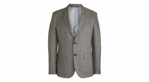 Band of Outsiders Sharkskin Suit Jacket