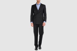 Baseblu Double Breasted Wool Suit