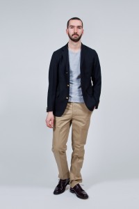 Beams+ Three Button Club Blazer