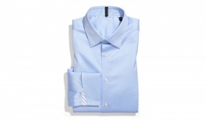 Ben Sherman Blue Tailored Fit Dress Shirt