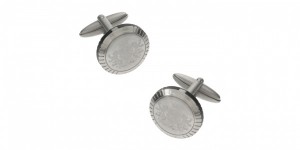 Ben Sherman Crest Cufflinks