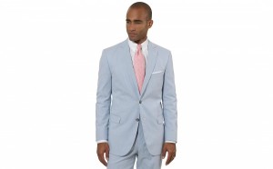Brooks Brothers Cotton Pincord Fitzgerald Fit Suit