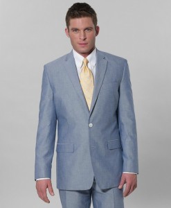 Brooks Brothers Oxford Milano Fit Suit