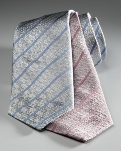 Burberry Handmade Striped Tie