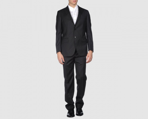 Cantarelli Three Button Pinstripe Suit