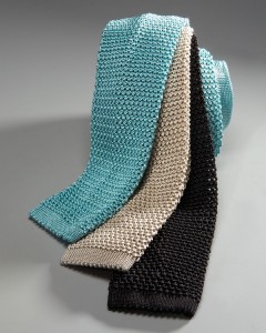 Charvet Silk Knit Tie