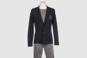 Cruciani Cotton Crest Blazer