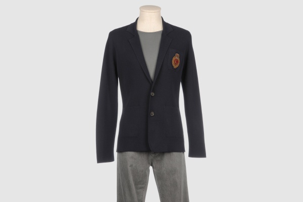 Cruciani Cotton Crest Blazer