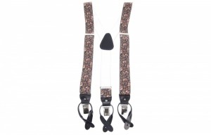 Cumbria Paisley Suspenders