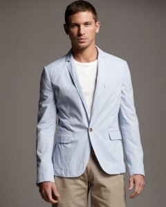 D&G Seersucker Blazer