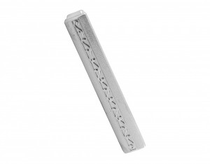 David Donahue Engraved Sterling Silver Tie Clip