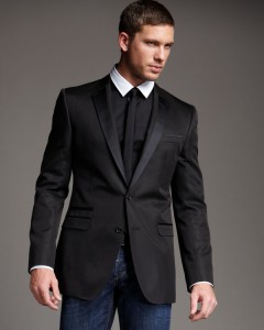Dolce & Gabbana Jacquard Dinner Jacket