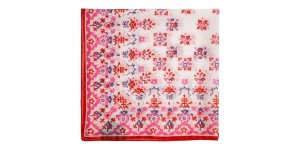 Drakes London Kanji Pocket Square