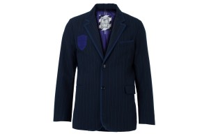 Eden Park Cricket Crest Striped Blazer