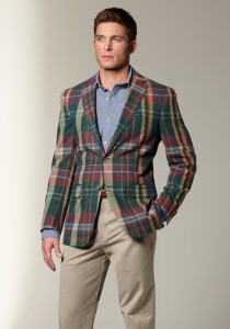 Hart Schaffner Marx Madras Sportcoat