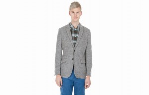 J.Sabatino Reversed Weave Suit