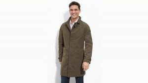 John Varvatos Star USA Raincoat