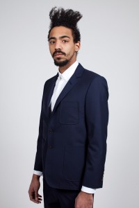 Kitsune Classic Navy Suit
