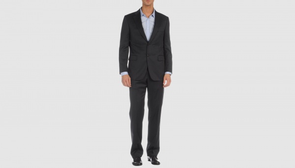 LAB. PAL ZILERI Dark Blue Suit