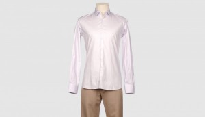 Lagerfeld Long Sleeve Dress Shirt