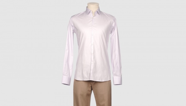 Lagerfeld Long Sleeve Dress Shirt