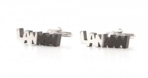 Lanvin Stamp Cufflinks