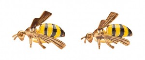 Paul Smith Bumble Bee Cufflinks