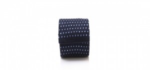 Paul Smith Knit Blue Silk Tie