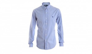 Polo Ralph Lauren Striped Cotton Button Down Shirt