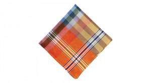 Simonnot Godard Madras Pocket Square