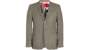 Thom Browne Gingham Sportcoat