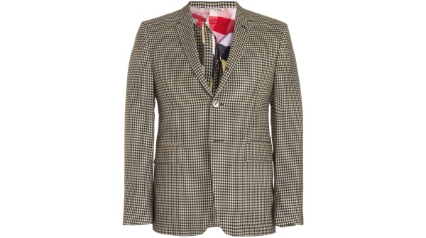 Thom Browne Gingham Sportcoat