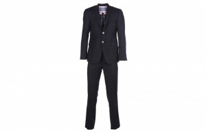 Thom Browne Two Piece Navy Suit