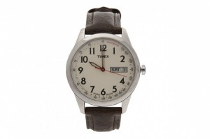 Timex for Club Monaco for Browns Leather Field Watch