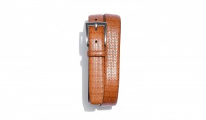 Trafalgar ‘Eastham’ Embossed Leather Belt