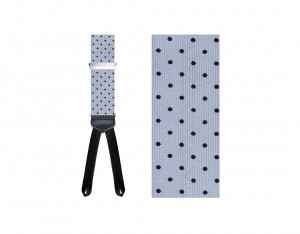 Trafalgar ‘Formal Concord’ Silk Braces