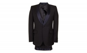 Yves Saint Laurent Shawl Collar Tuxedo