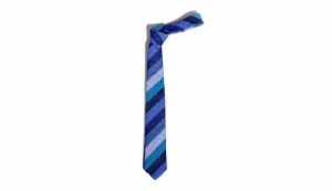 3sixteen Blueberry Stripe Slim Tie