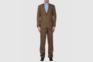 Antoniu’s Brown Linen Suit