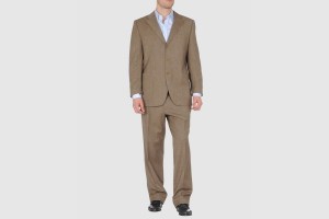 Antoniu’s Men Brown Two Piece Suit