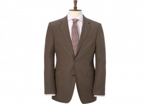 Austin Reed Signature Khaki Soft Twill Suit