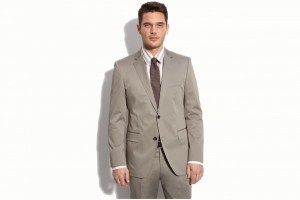 BOSS Black ‘The Sweet 2/Sharp 2’ Grey Wool Blend Suit